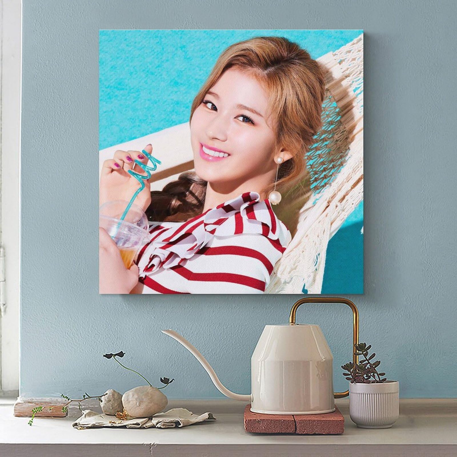 Amazon.co.jp: SANA サナ TWICE トゥワイス Happy Happy 歌手