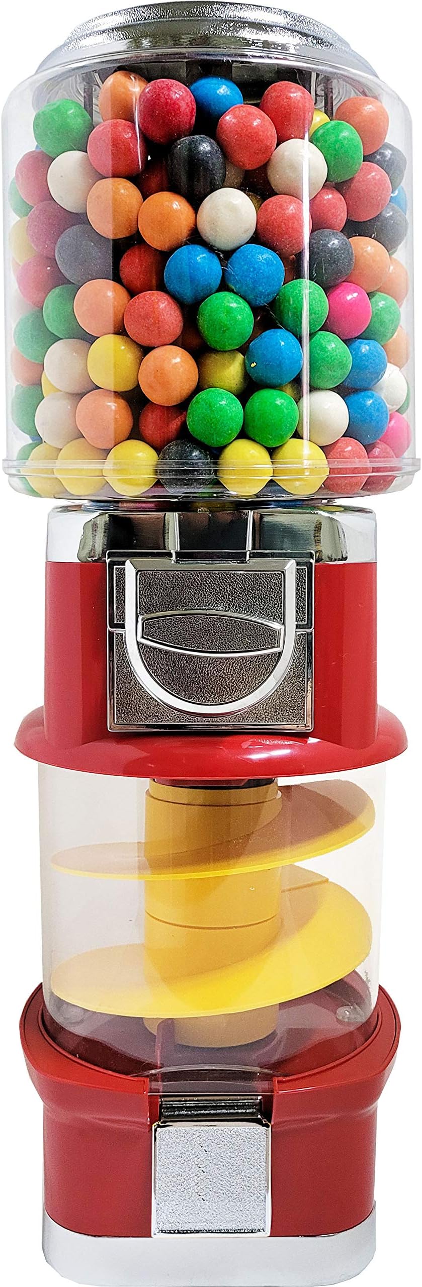 Mini Spiral Gumball Machine 23 inches Tall
