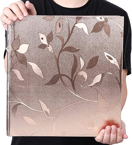 Miniatura 6 de Vienrose - Álbum grande de fotos (1000 compartimentos), funda de piel sintética, para álbum de boda, familiar, bebé, aniversario, graduación