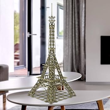 Amazon.com: K'NEX Architecture: Eiffel Tower - Build IT Big