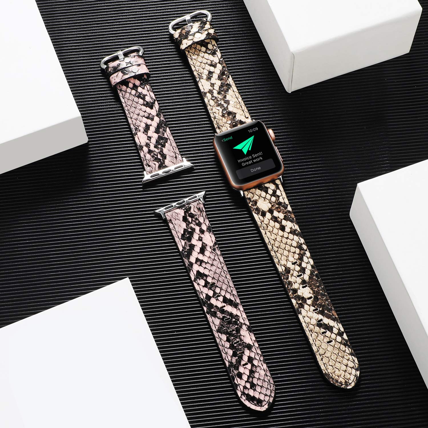 Amazon.co.jp: Pavancus コンパチブル Apple Watch バンド 49 46 45 44