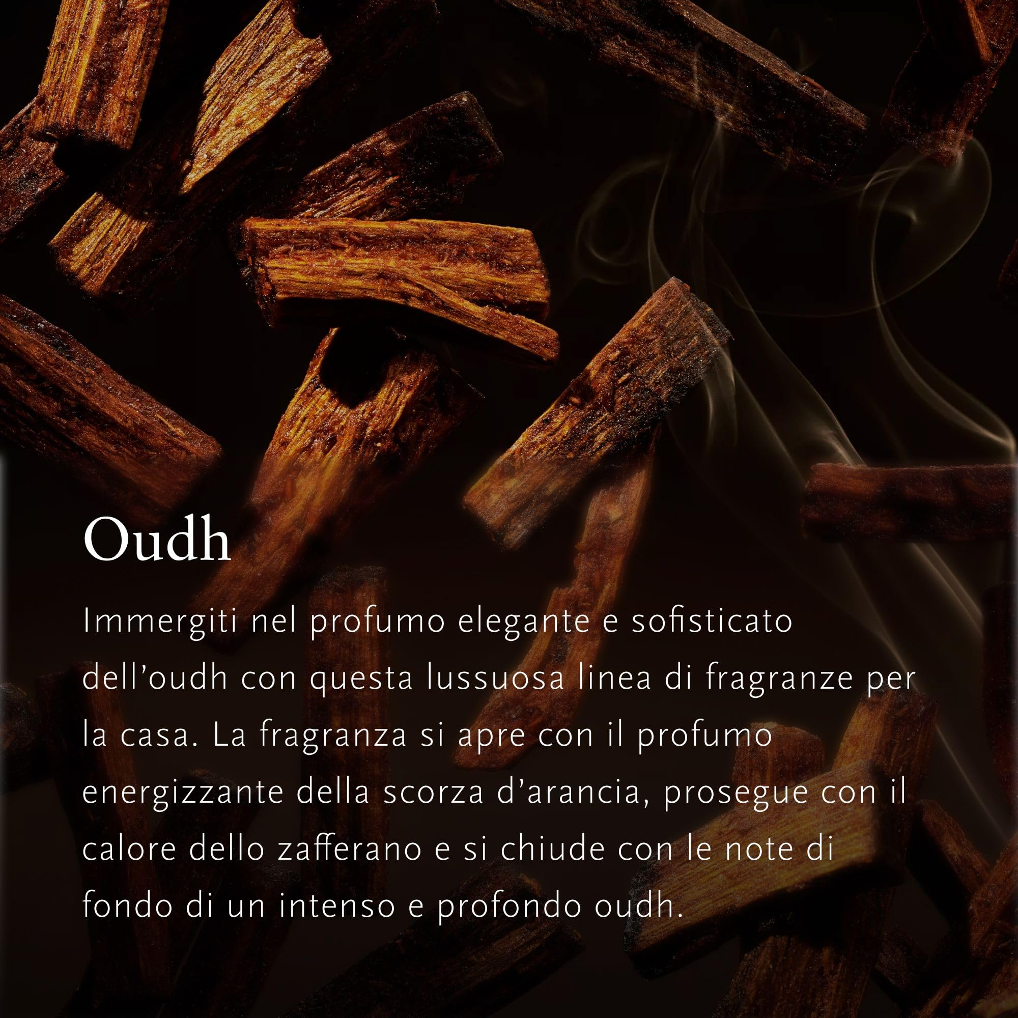 RITUALS Auto Lufterfrischer The Ritual of Oudh – Luxus Parfüm aus der Private Collection – Hält Ihr Fahrzeug monatelang frisch – Passt in jedes mit wiederverwendbarem Holzhalter – 2 x 3g