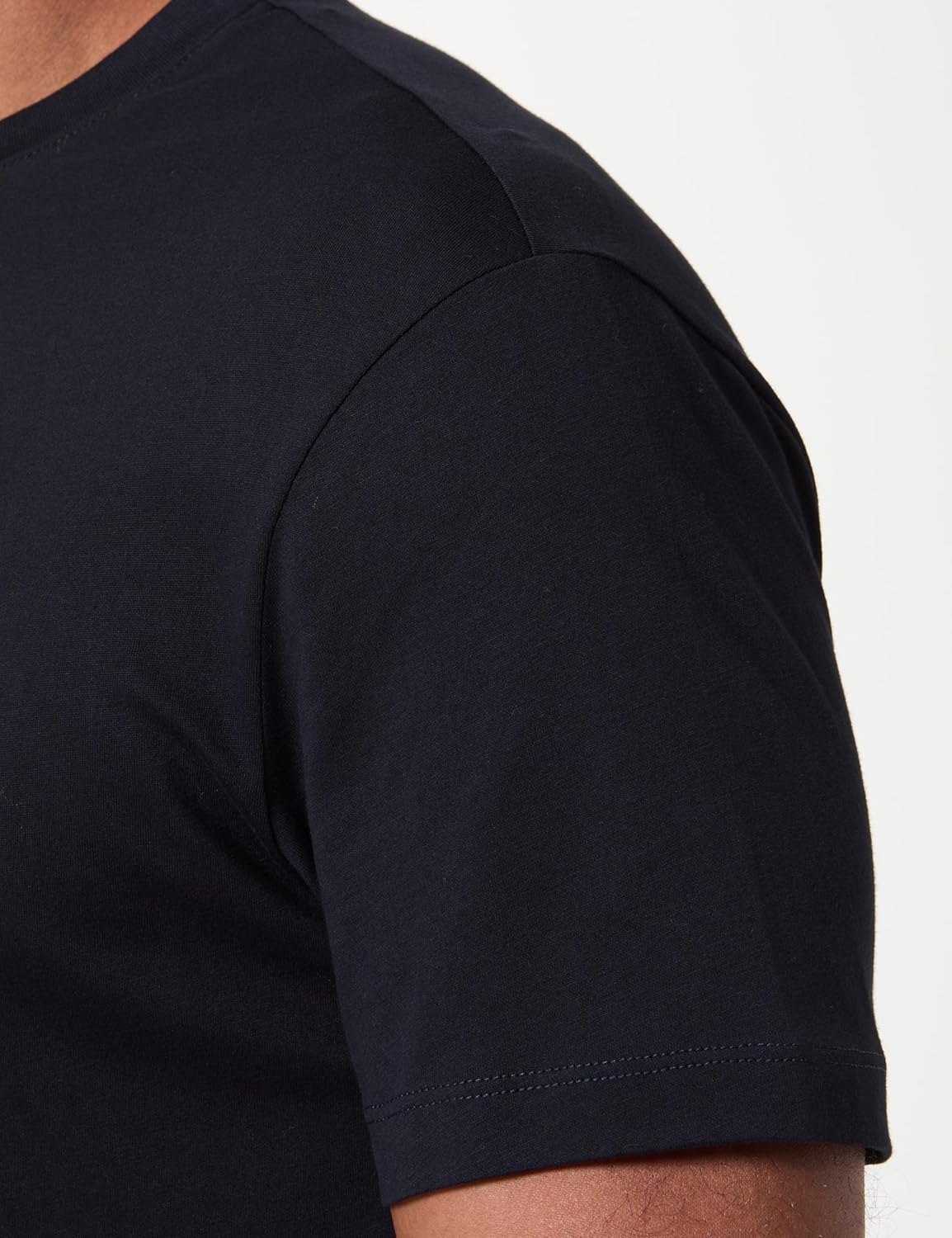 Armani Exchange Mens Small Chest Logo Tee - Image 4