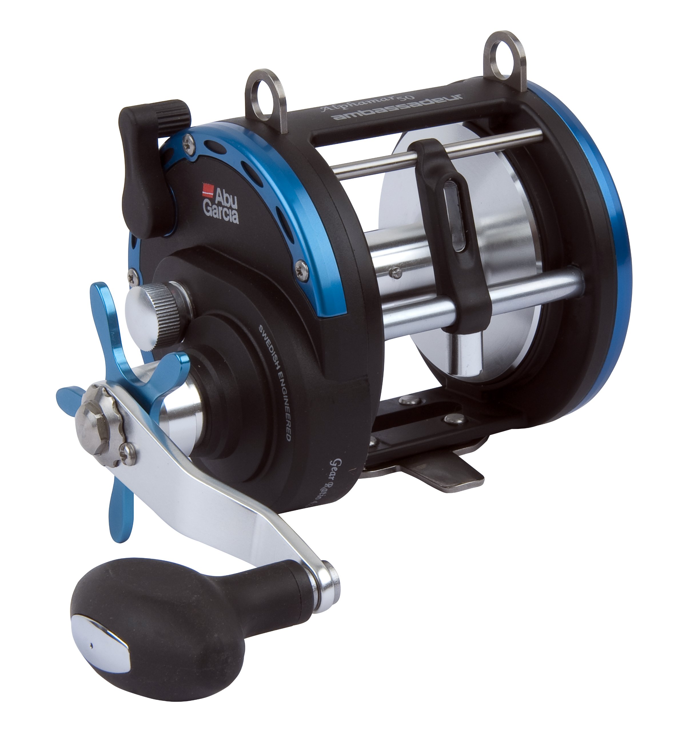 Abu Garcia Alphamar 30 Baitcast Multiplier Reel Sports & Outdoors