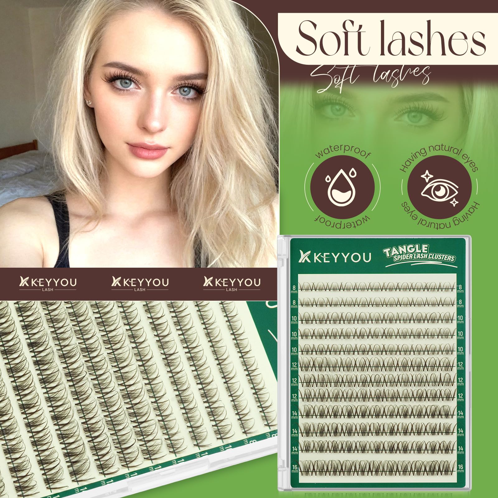 Nova Lash Clusters