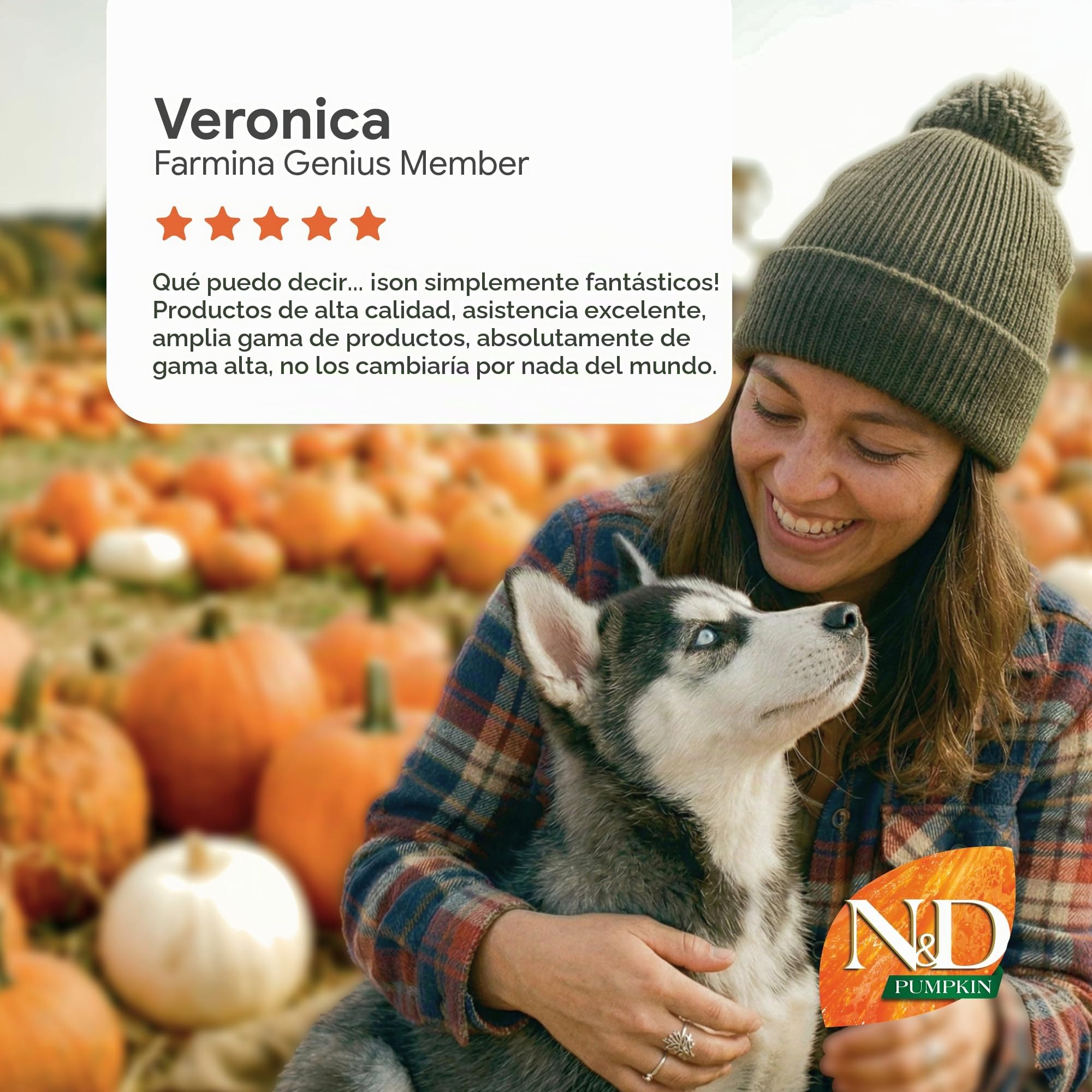 FARMINA ND Dog Pumpkin Medium Maxi Jabali 12KG
