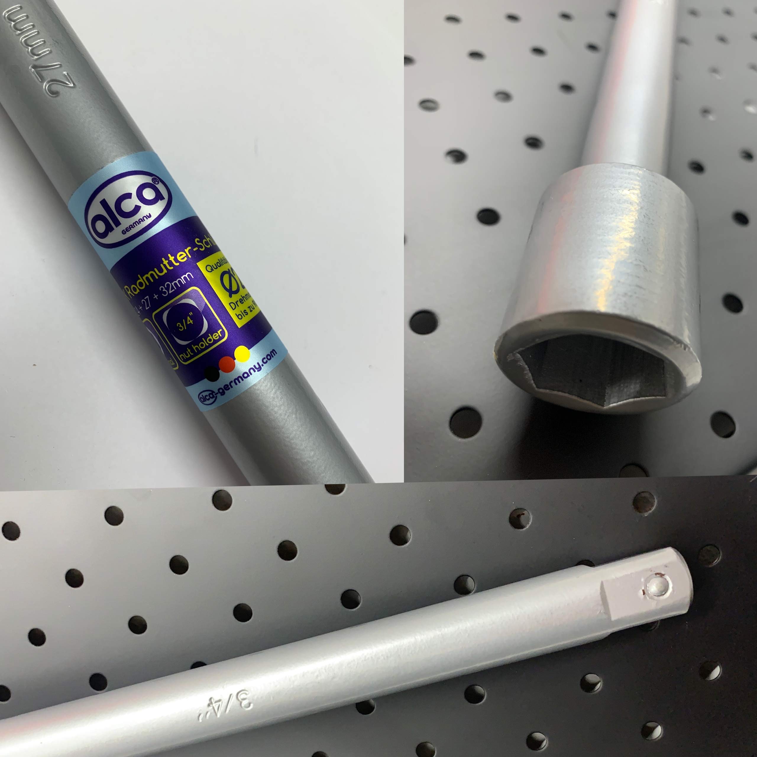 alca Germany Heavy Duty koło klucz krzyżowy do opon 24 27 32 mm