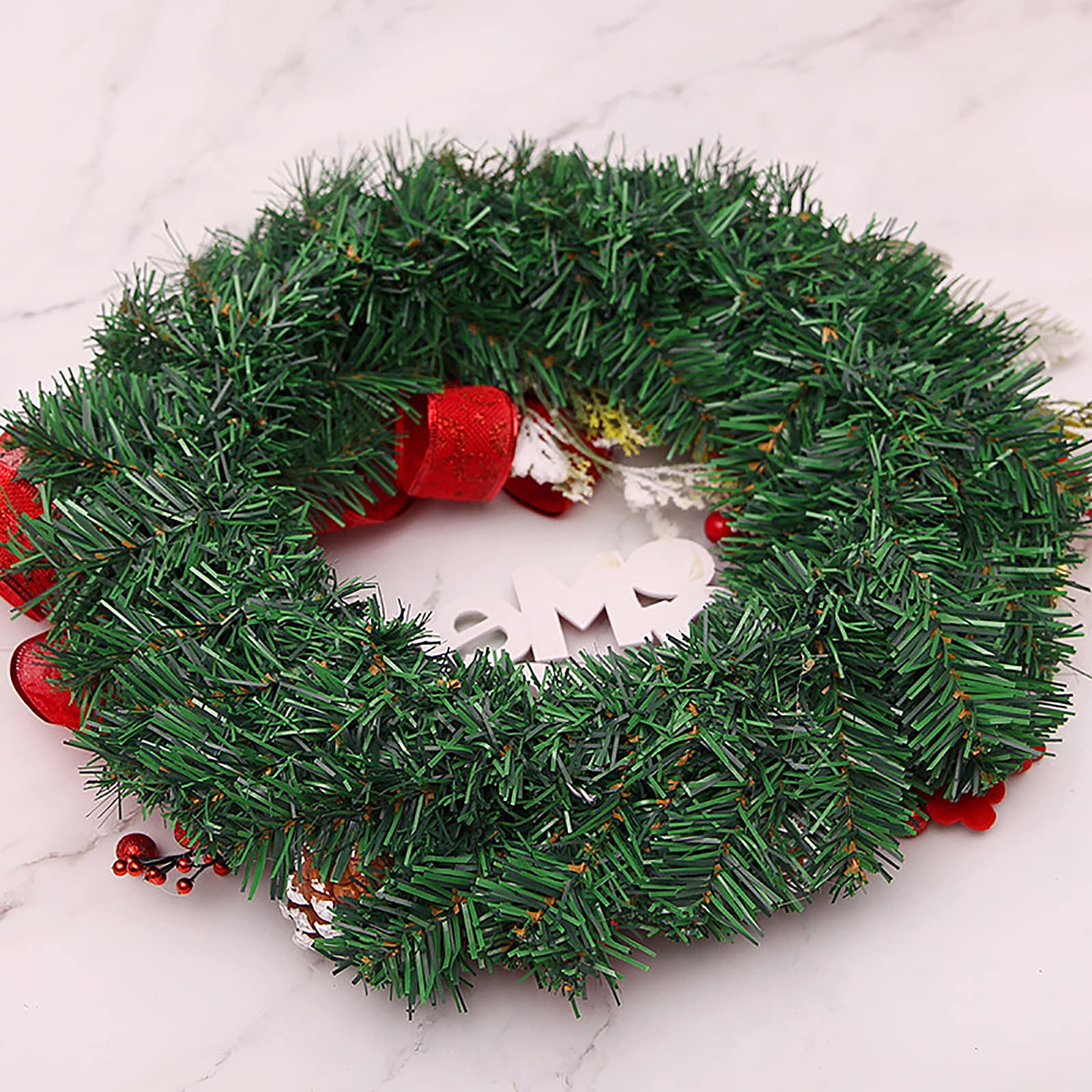 2 décorations de Noël naturelle 30 cm faite main Britesta