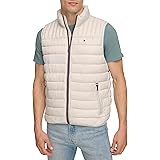 Tommy Hilfiger Men's Lightweight Packable Puffer Vest Jacket