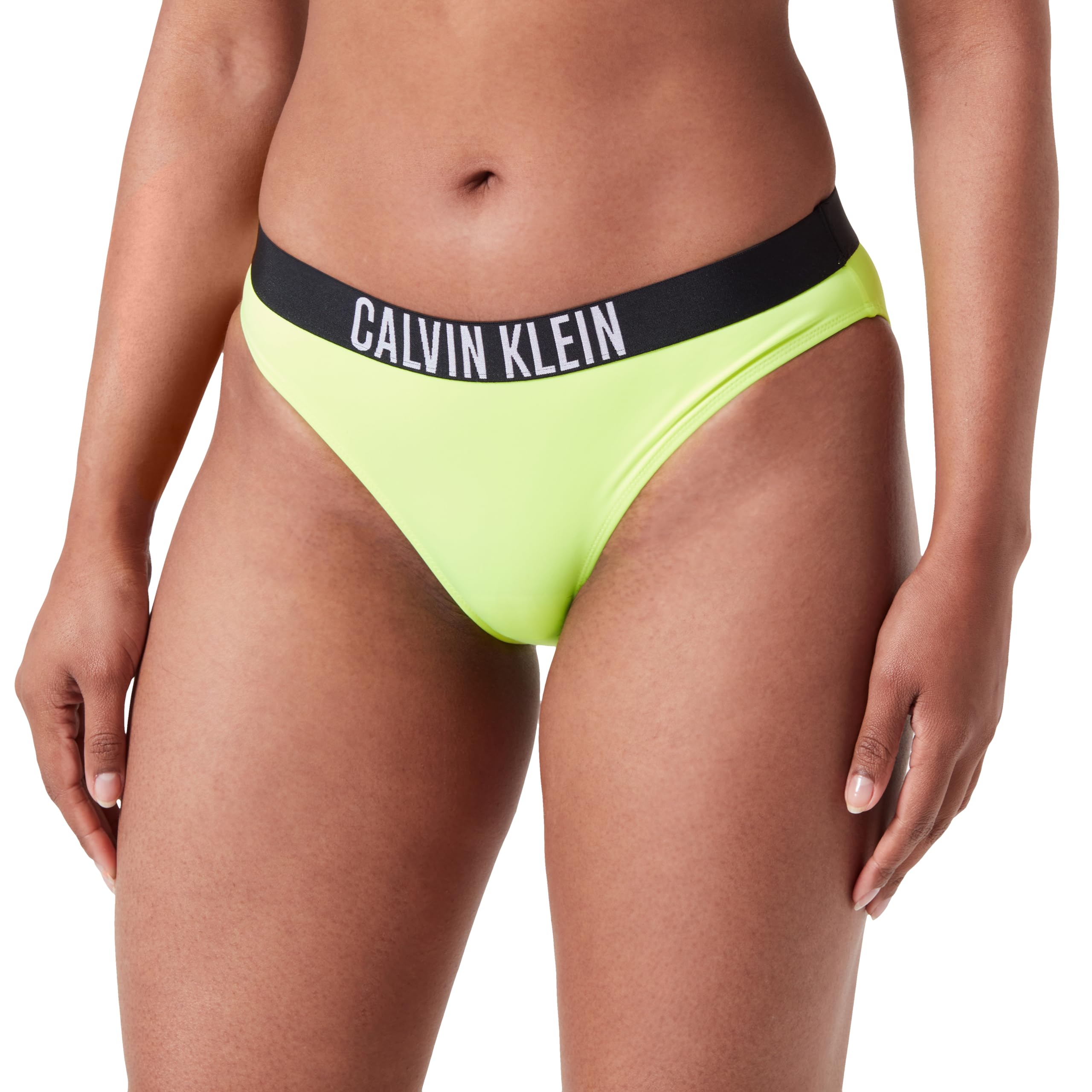 Calvin Klein Bikini damskie, Citrust Burst, XL, Cytrynowy wybuch, XL