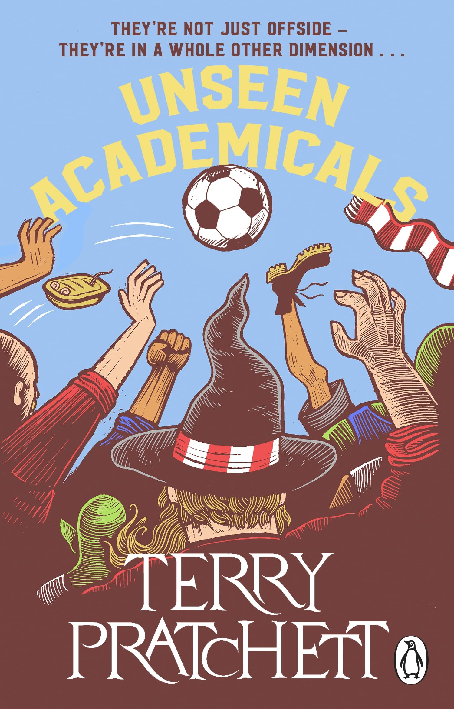 Unseen Academicals by Terry Pratchett - 9781837320769