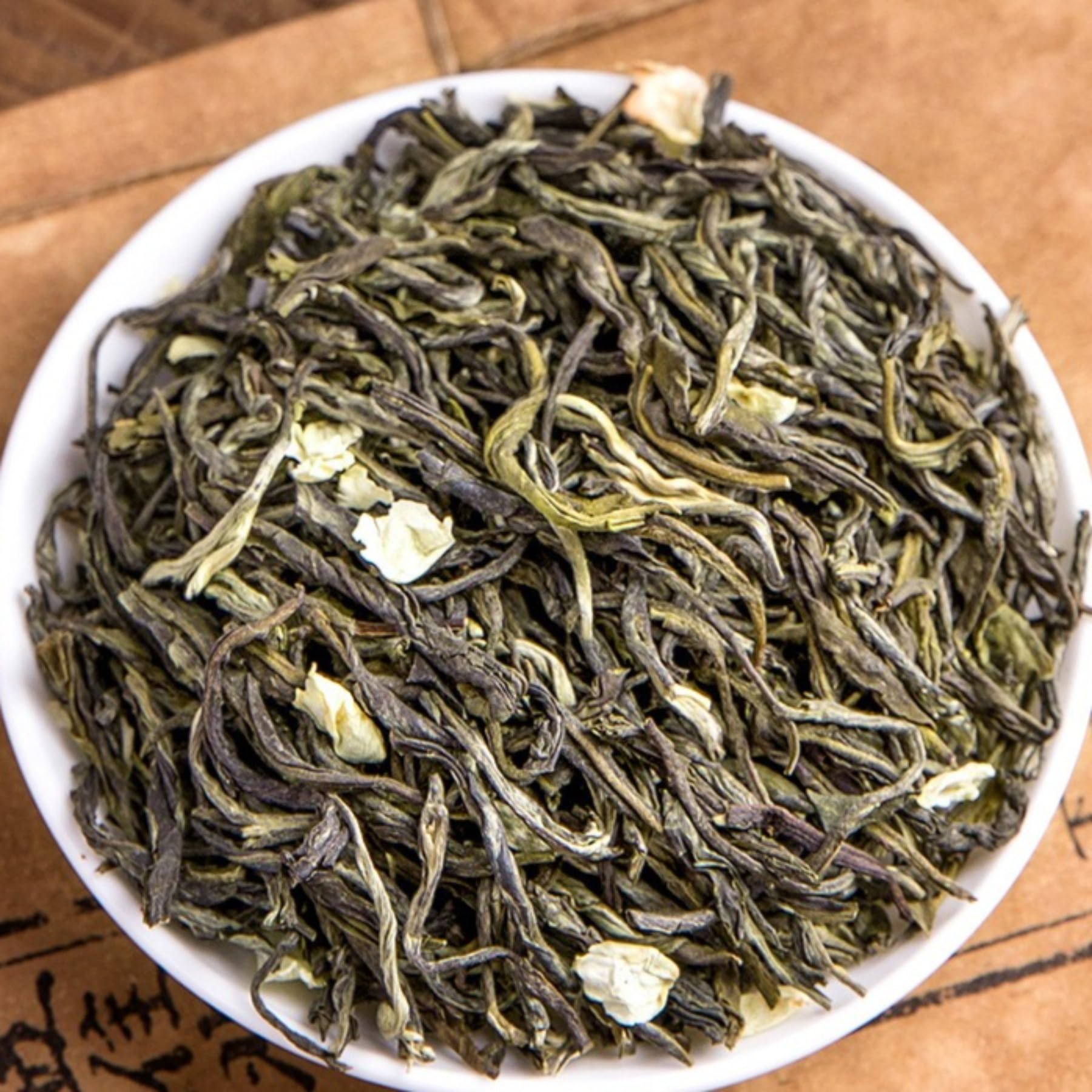 Wybrana Zielona Herbata, Jaśminowa Dryfująca Herbata Śnieżna Herbata Wysokogórska Mocny Aromat Herbata W Puszkach 500g/17.64oz