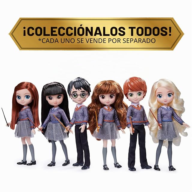 Foto 4 de 8 de HARRY POTTER-WIZARDING WORLD - MUÑECO HARRY POTTER 20 CM