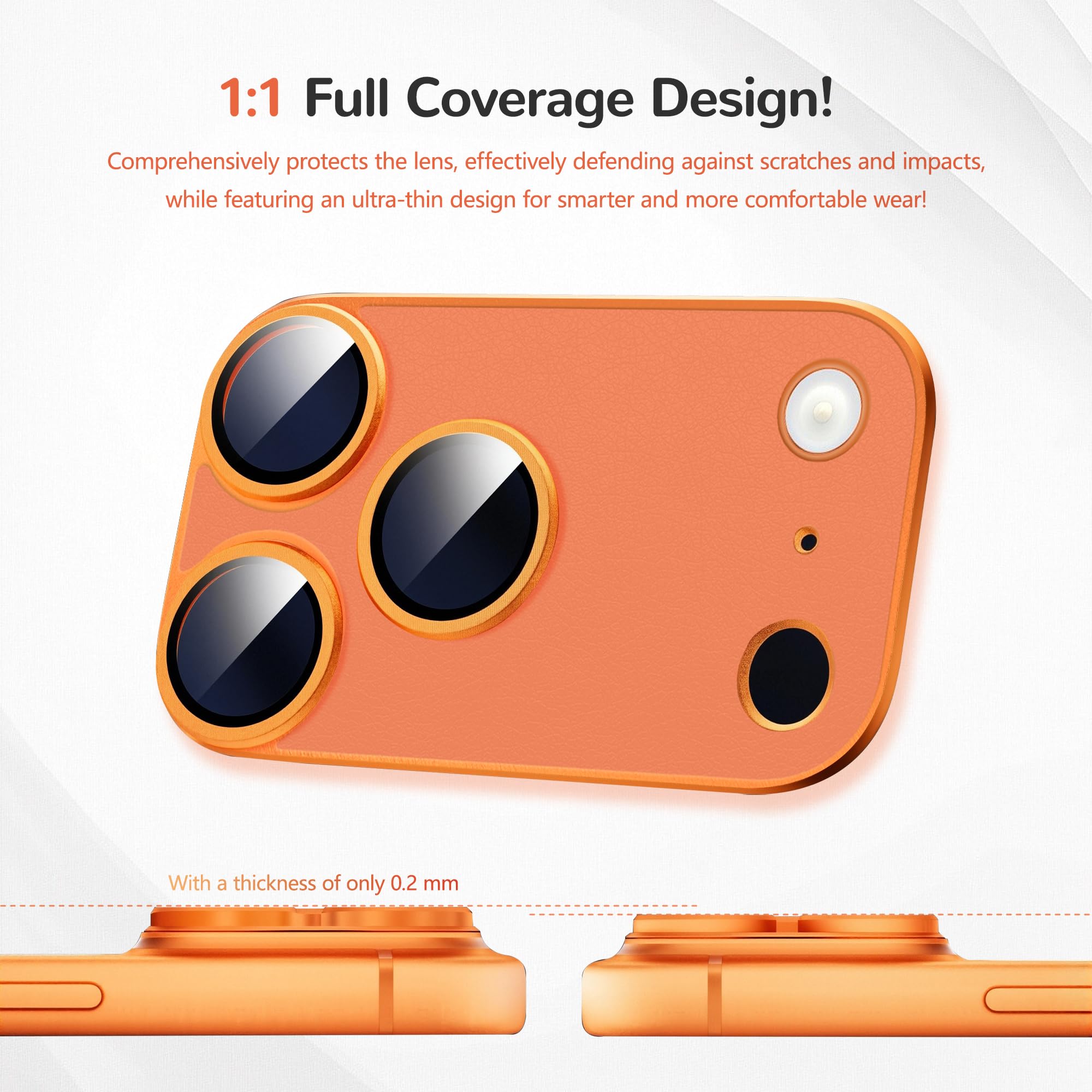 Amazon.co.jp: ZXZone iPhone 17 Pro用カメラレンズプロテクター、強力