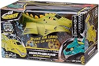 Vista 4 de Kid Galaxy anfibia RC Car Mega morfismo cocodrilo. Todo terreno Control Remoto Juguete, 49 MHz.