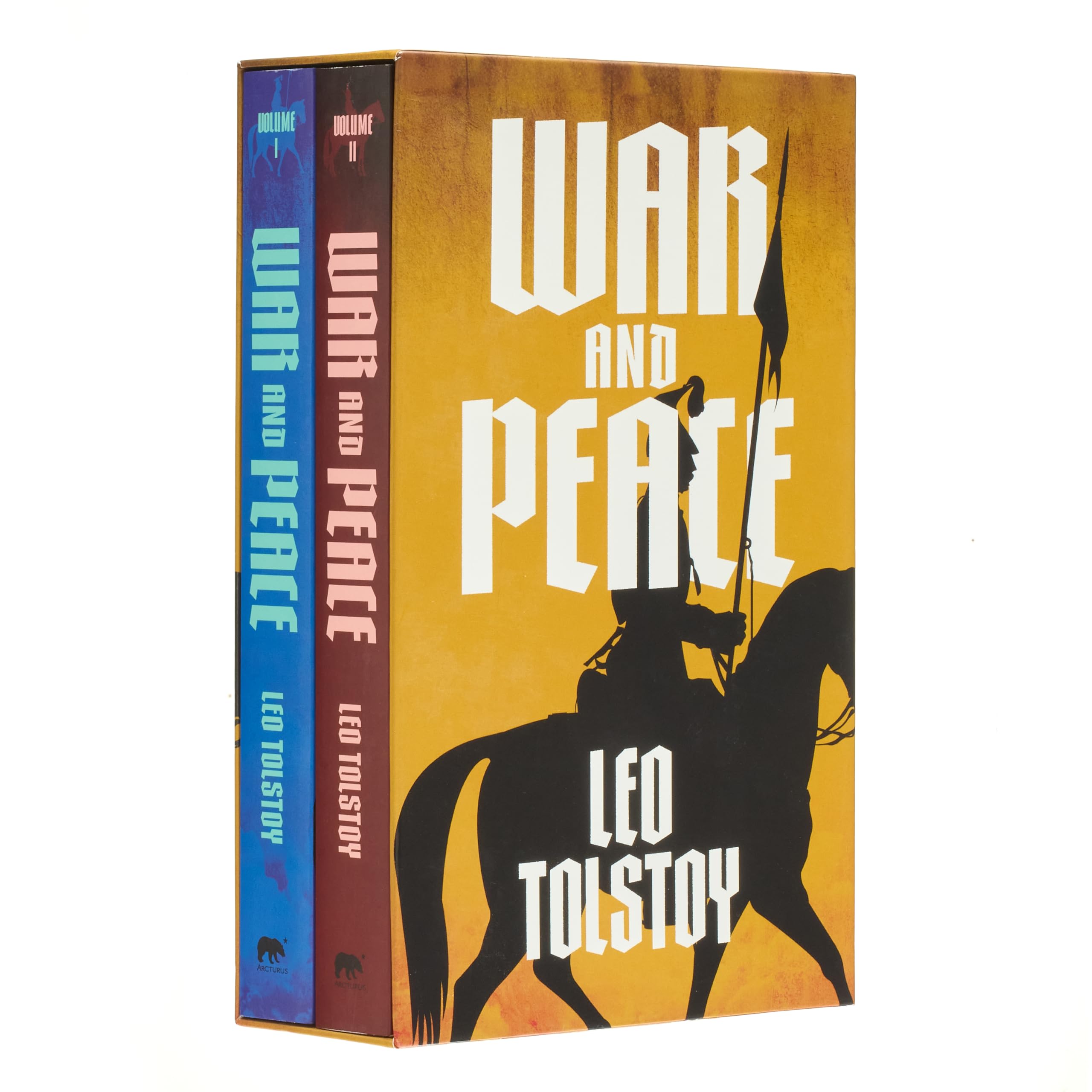 War and Peace: 2-Book Paperback Boxed Set (Arcturus Classic Collections)