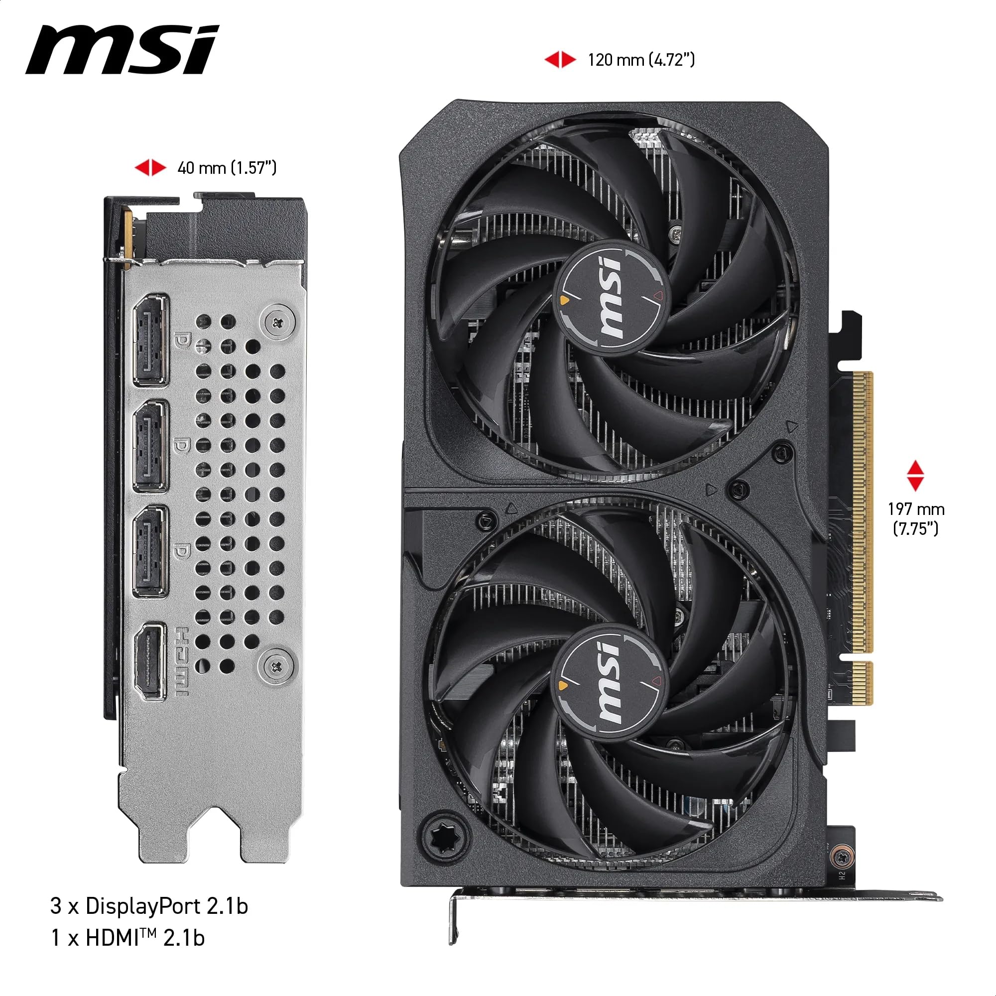 【新品未開封】MSI GeForce RTX 5050 8GB GDDR6 Amazon.in: Buy MSI GeForce RTX 5050 8G Shadow 2X OC Graphic Card