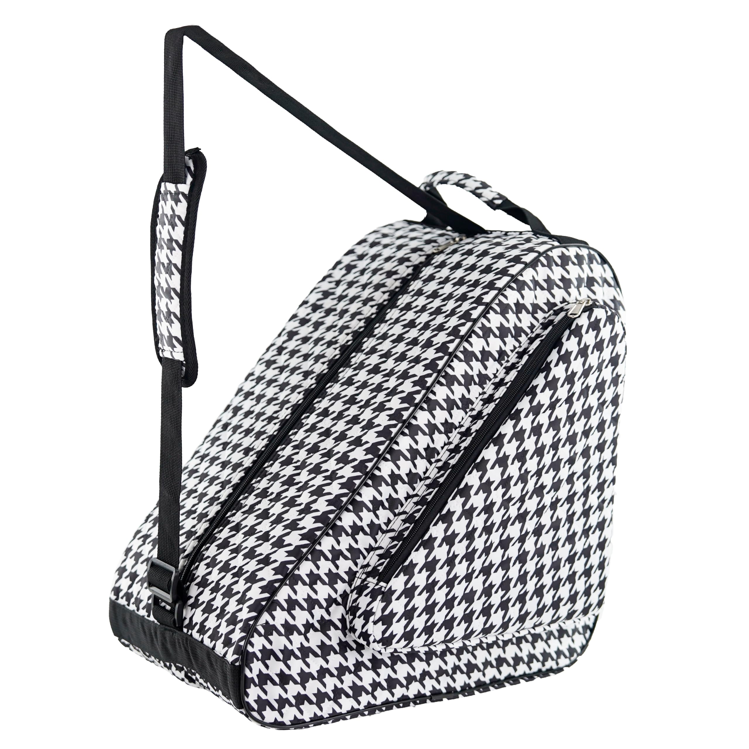 HEXIFUL Skate Bag for Ice, Inline, Roller &amp; Quad Skates - Kids &amp; Adults
