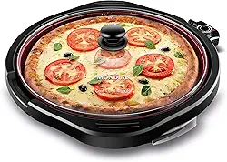 Grill Redondo Cook & Grill 40, Mondial, 127V, 1270W, Preto - G-03-RC