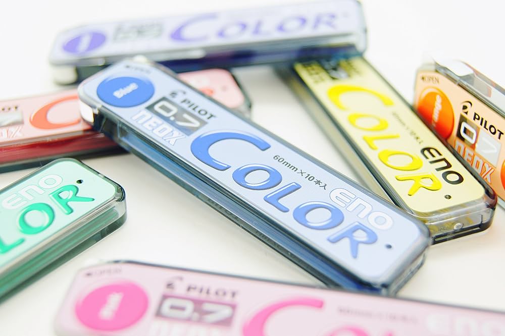 PILOT COLOR Eno 0,7 シャープペン8色 Amazon.co.jp: パイロット シャープペンシル カラーイーノ 0.7mm