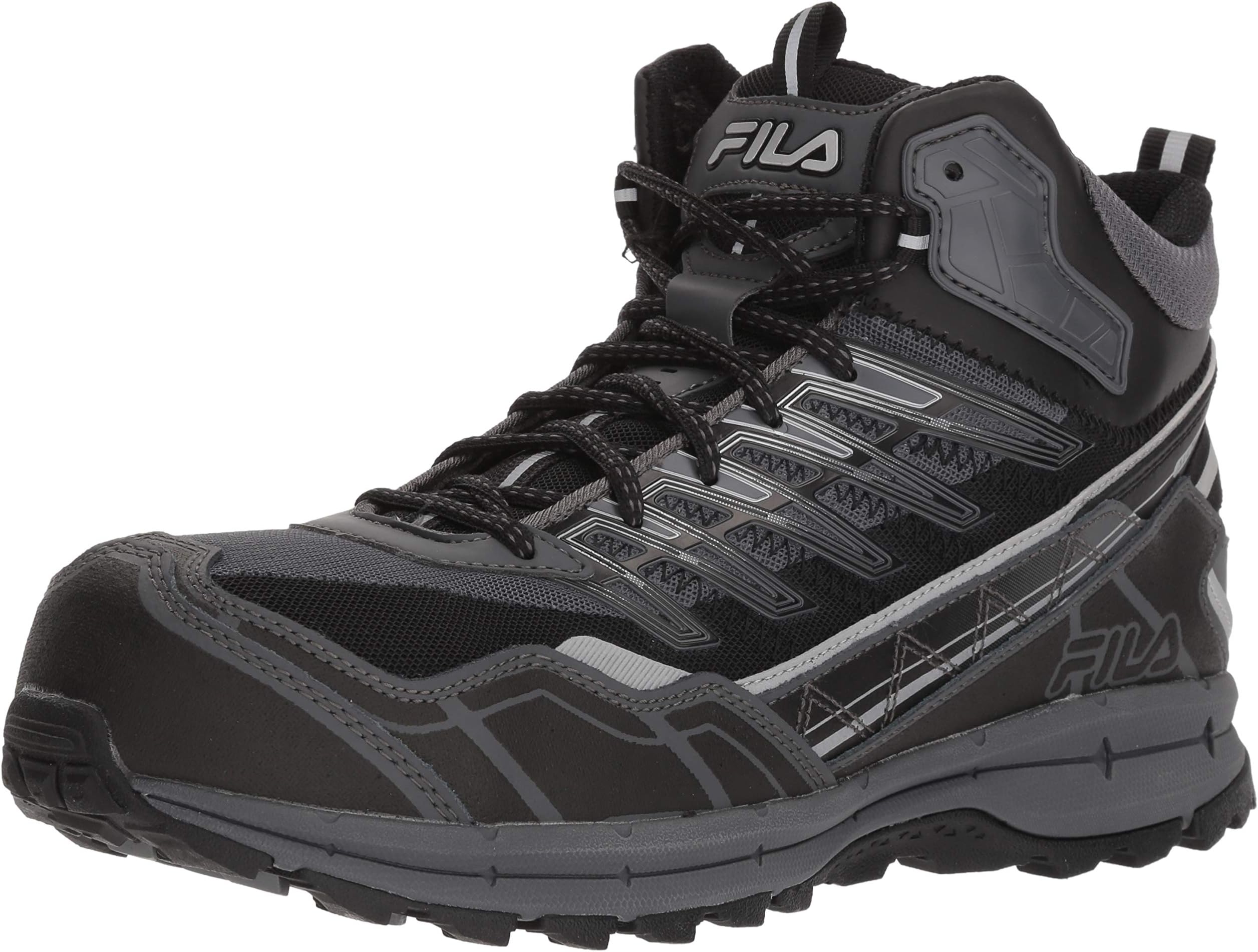 Men's Hail Storm 3 Mid Composite Toe Trail Work Shoes