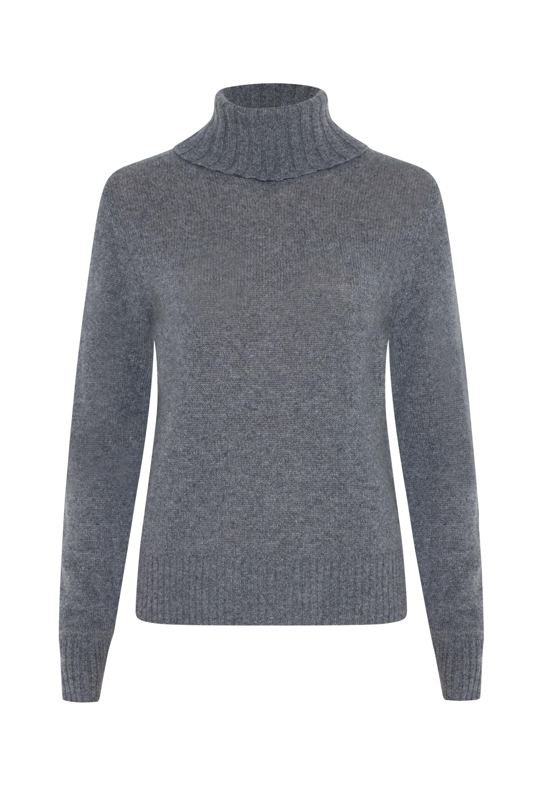 Style & Republic Maglione da donna in 100% cashmere, vestibilità regolare, elegante maglione in cashmere premium per autunno e inverno