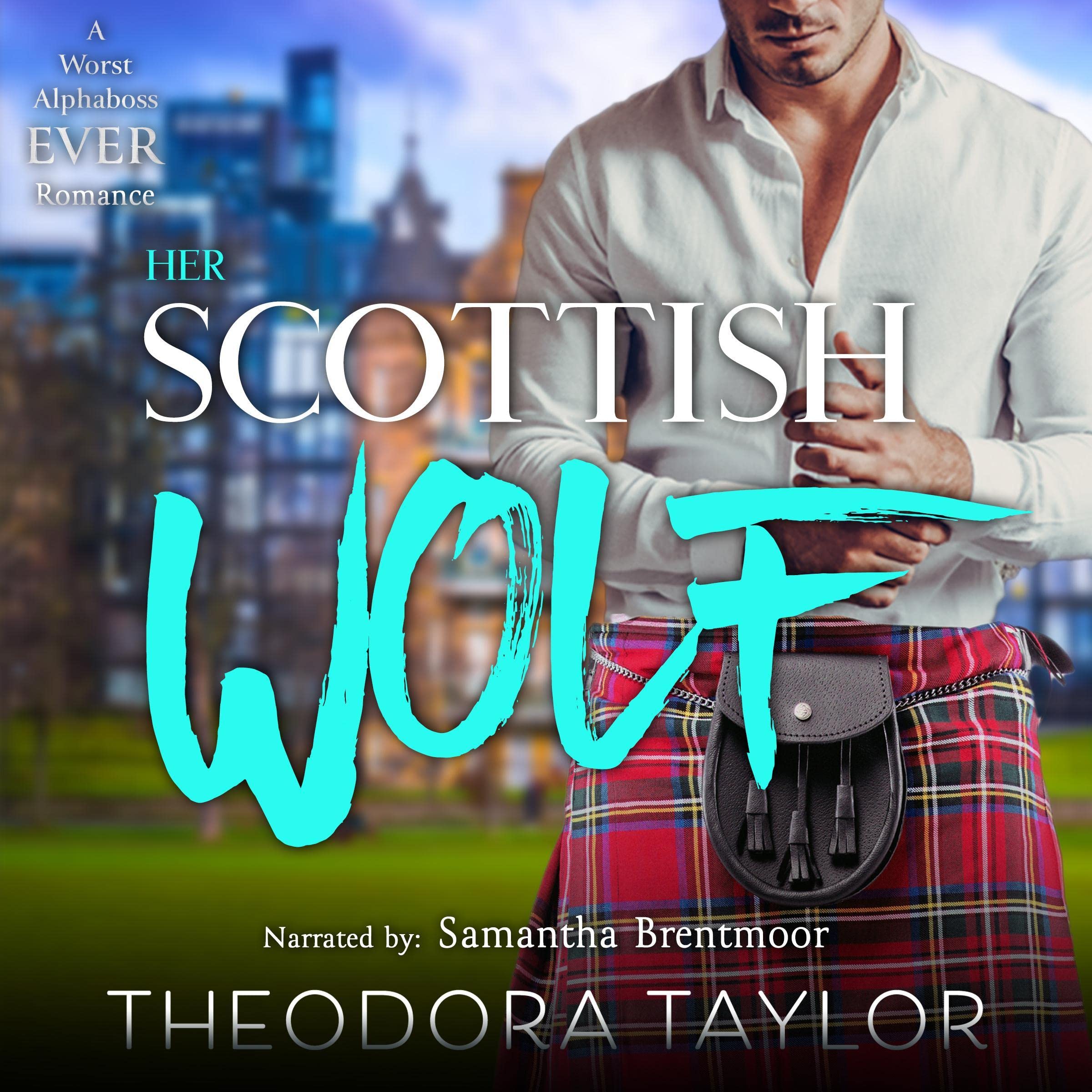 Cover art for Her Scottish Wolf (Scottish Wolves Book 1)