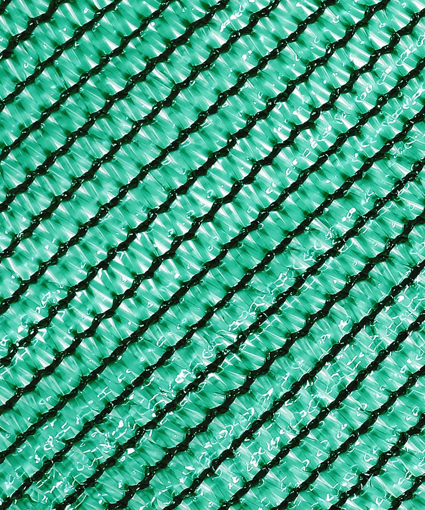 Tela de sombra verde al 70 % con ojales, malla resistente de alta calidad, anticongelante para cubierta de plantas, perrera de granero, patio, tomates (12 pies x 20 pies)