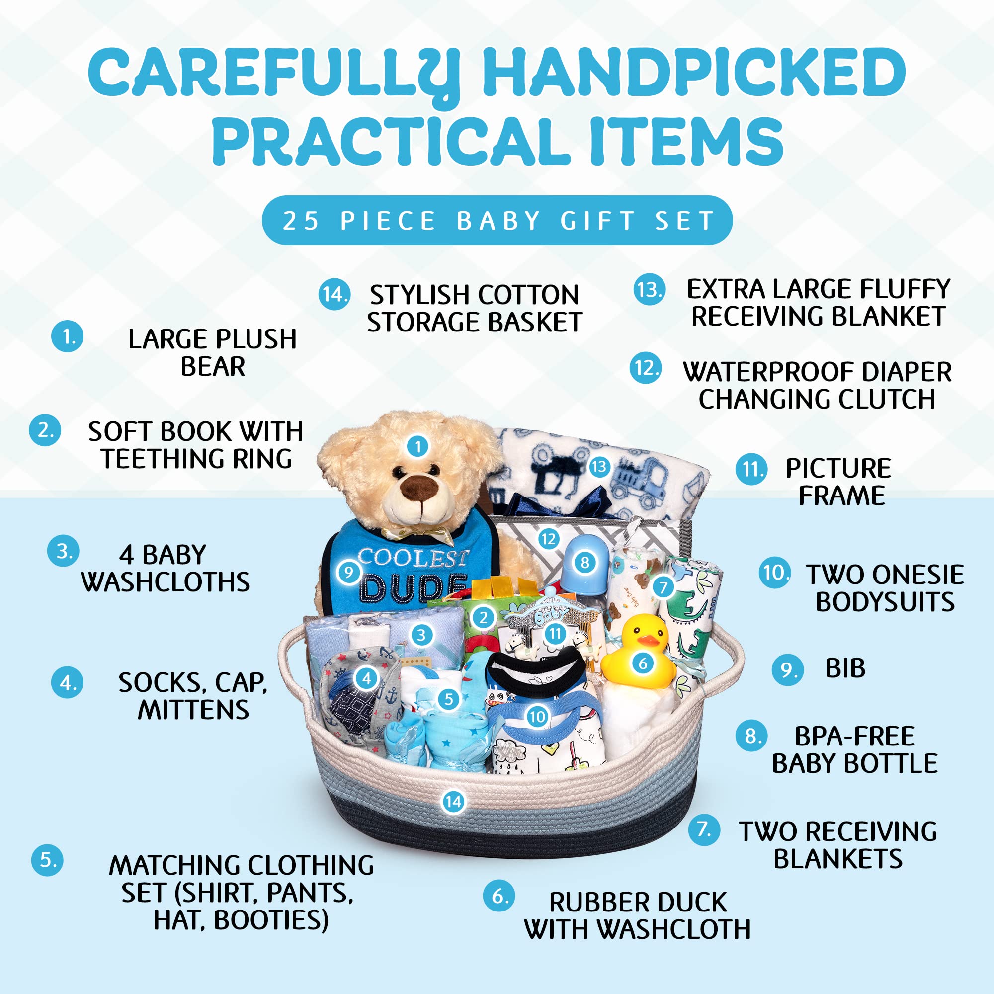 Baby Bundle Set 7 Items munimoro.gob.pe