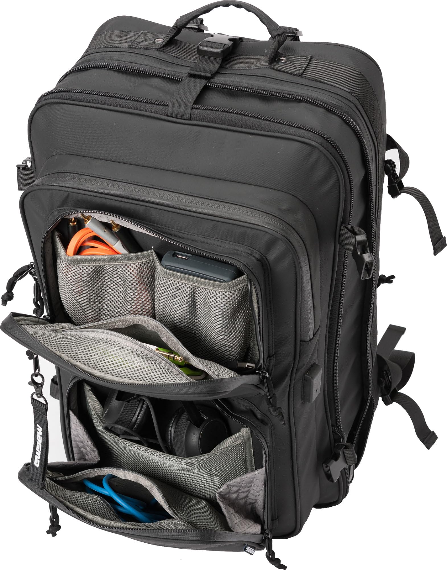 Amazon.com: MAGMA Solid Blaze Pack 180 DJ Backpack (MGA47894