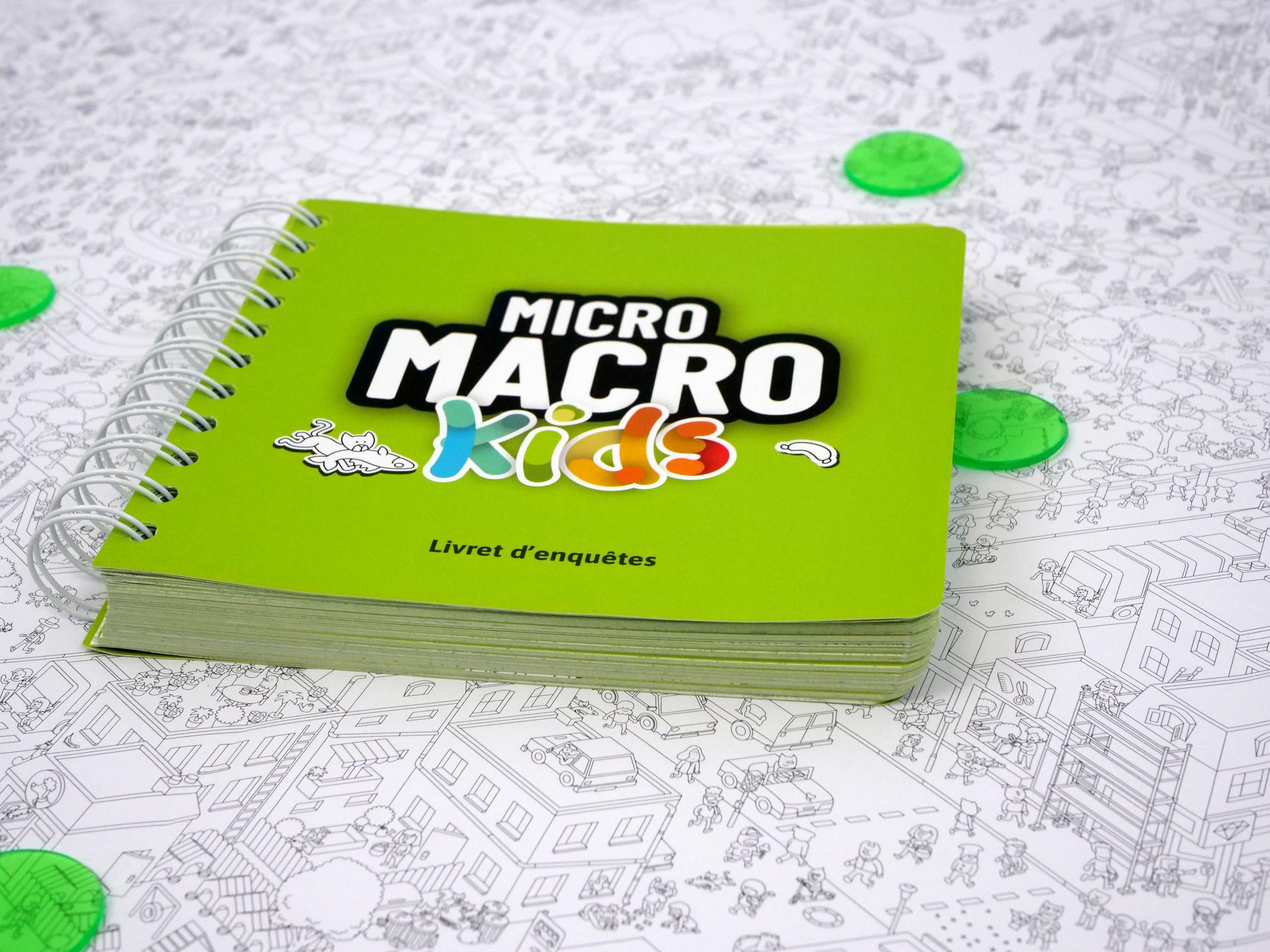 MicroMacro Kids - Parque Zinzin - Versión francesa