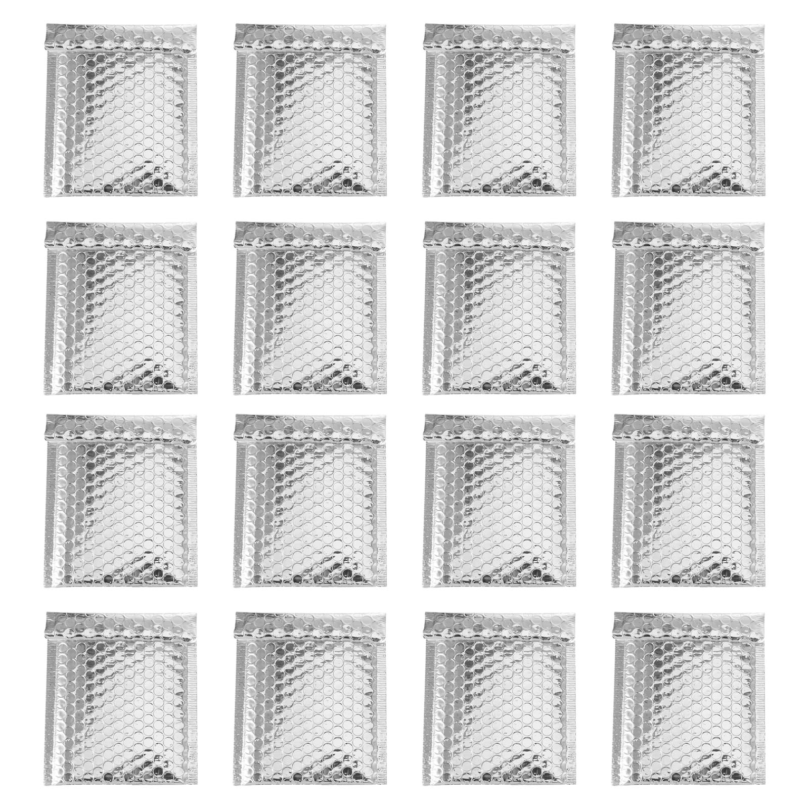 MAGICLULU 100 Pièces Enveloppes De Coussin Enveloppes à Bulles Rembourrées Bo?te De Courrier Sacs Demballage Pour Lexpédition Postal Nouveau Matériel De Protection Remplissage