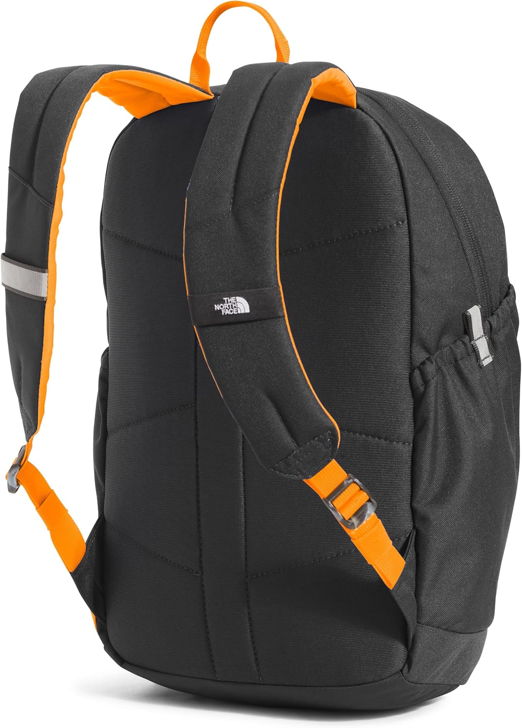 The North Face Teen Mini Recon Backpack, Asphalt Grey/Cone Orange-NPF, One Size - Image 3