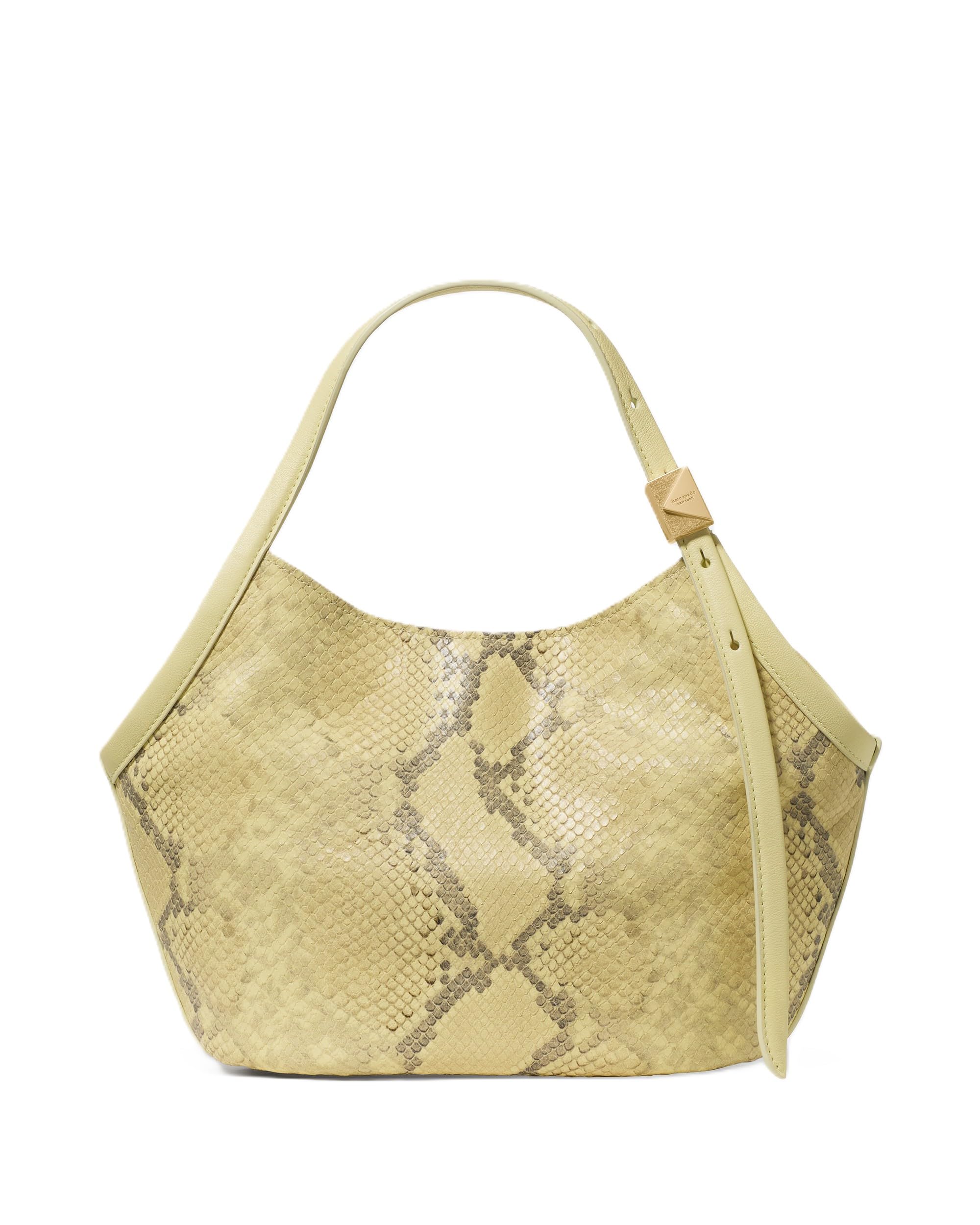 kate spade new york Deco Pleated Small Tulip Tote Bag
