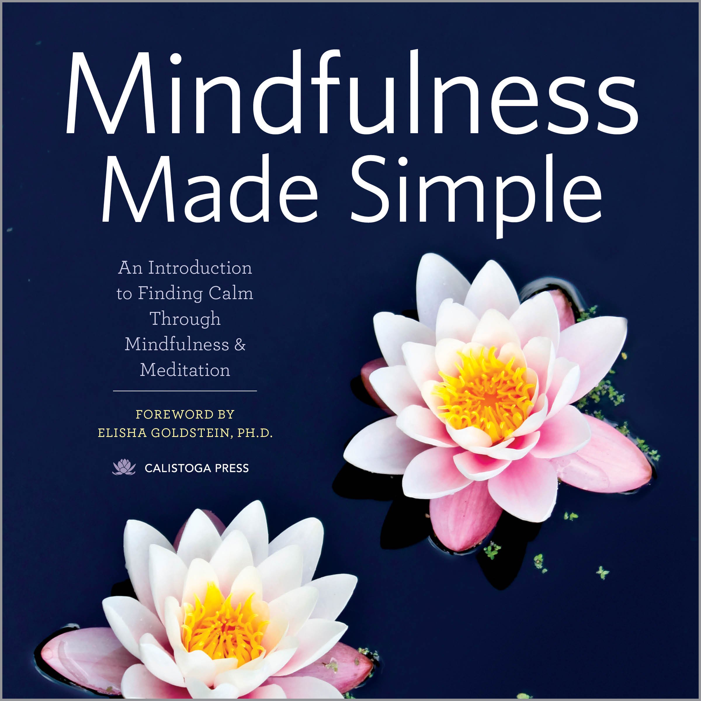 Cover art for Mindfulness Made Simple