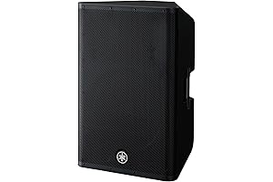 Yamaha Pro Audio DXR15MKII 15-Inch 1100-Watt Powered Speaker
