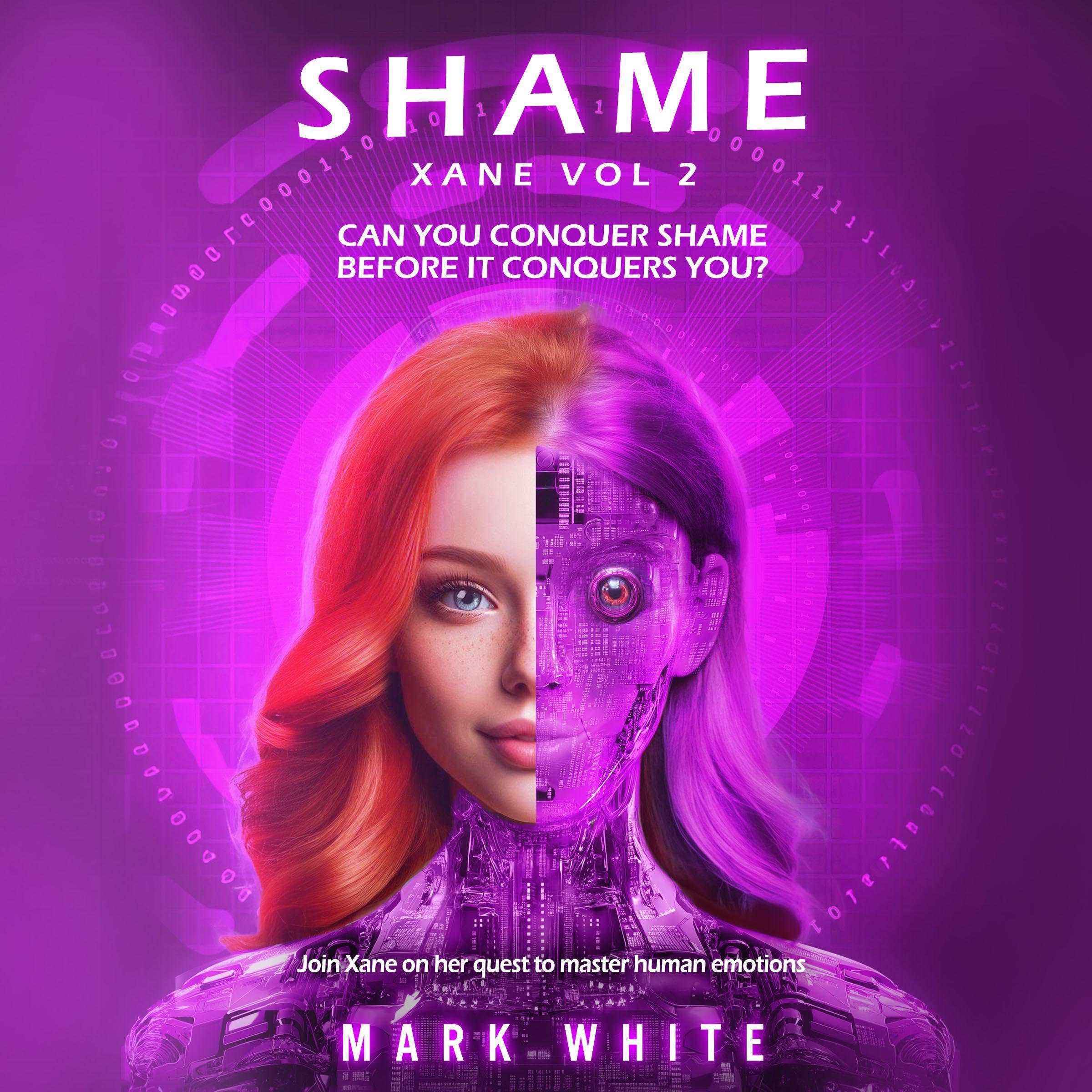 Cover art for SHAME