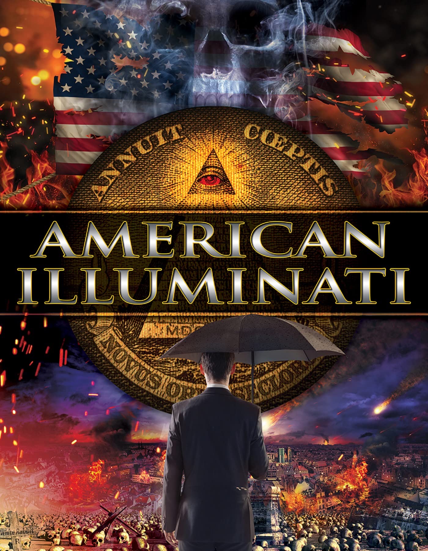 American Illuminati DVD importación USA misterios históricos sociedades secretas