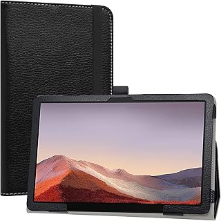Compatible with TCL Tab Pro 5G Case/TCL TABMAX 10.4 Case,Premium PU Leather Slim Stand Cover for 10.36" TCL Tab Pro 5G TCL-9198S/TCL TABMAX 10.4 9296Q Tablet(Not fit TCL Tab 10 5G 9183),Black