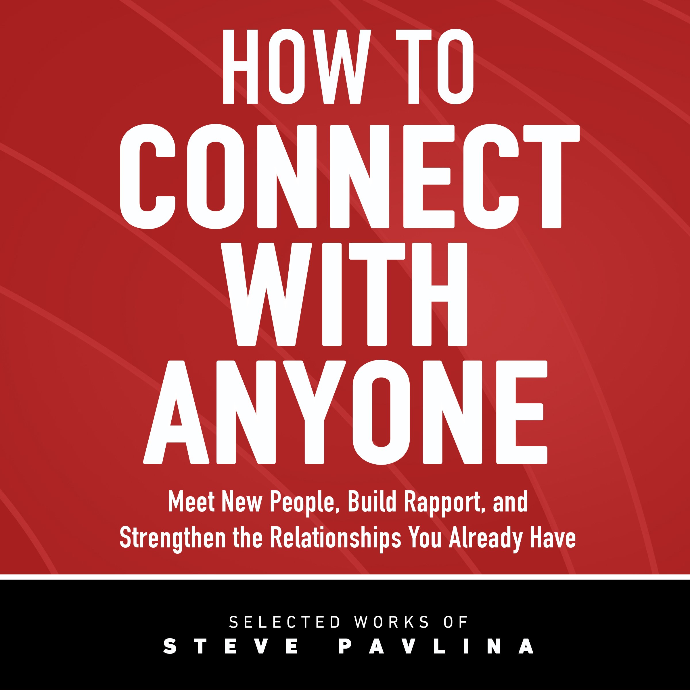 Cover art for How to Connect with Anyone