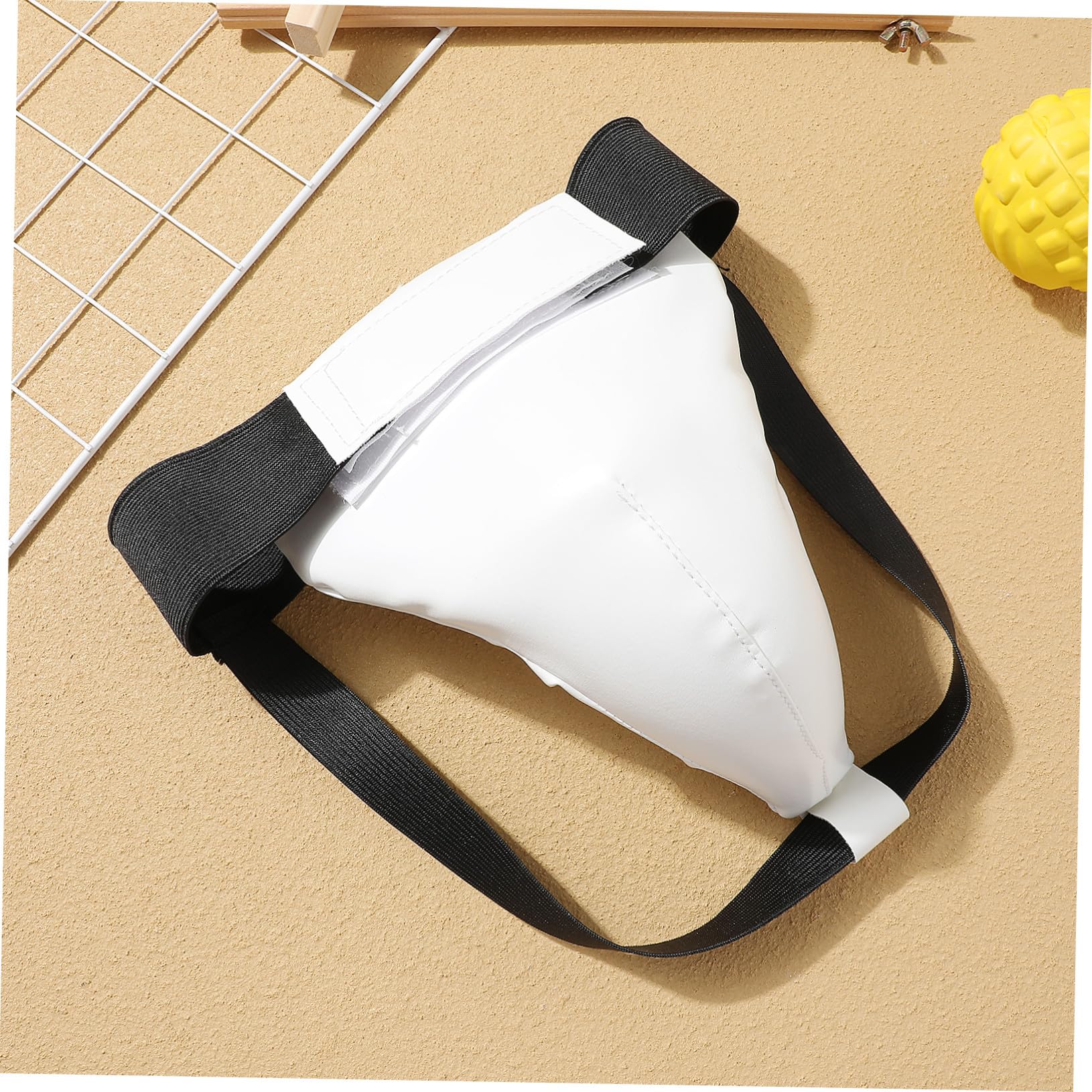 Protector de entrepierna integrado PU y ABS para Boxeo Taekwondo Artes Marciales niño niña