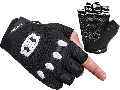 Seibertron Dirtclaw BMX MX ATV MTB Road Racing Bicicletas Ciclismo Off-RoadDirt Bike Gel Acolchado Antideslizante Palma Guantes Deportivos Motocross