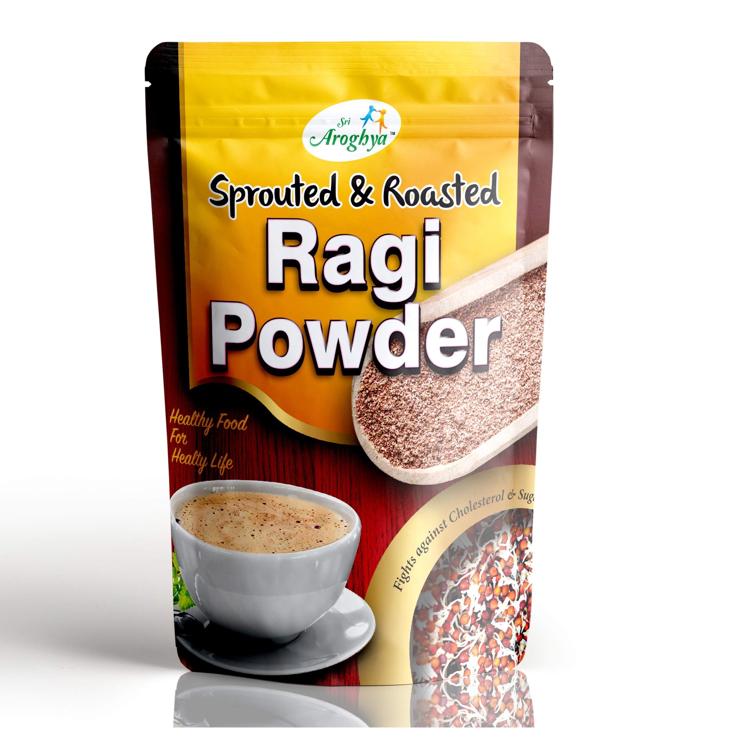 Sri Aroghya Sprouted and Roasted Ragi Powder 450g (Pack Of 2) (B08BJVZ5RJ) Amazon Price History, Amazon Price Tracker