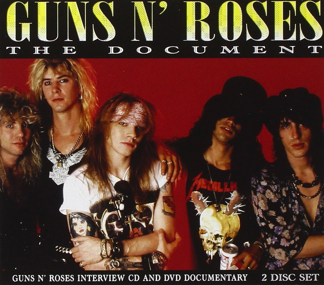 The Document-Guns 'N Roses: Amazon.sg: Music