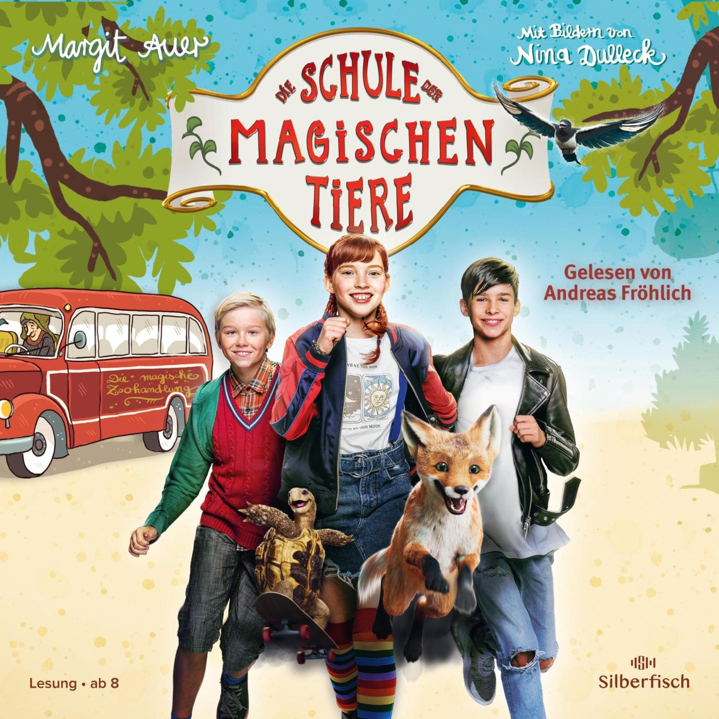 Cover art for Die Schule der magischen Tiere. Das Hörbuch zum Film