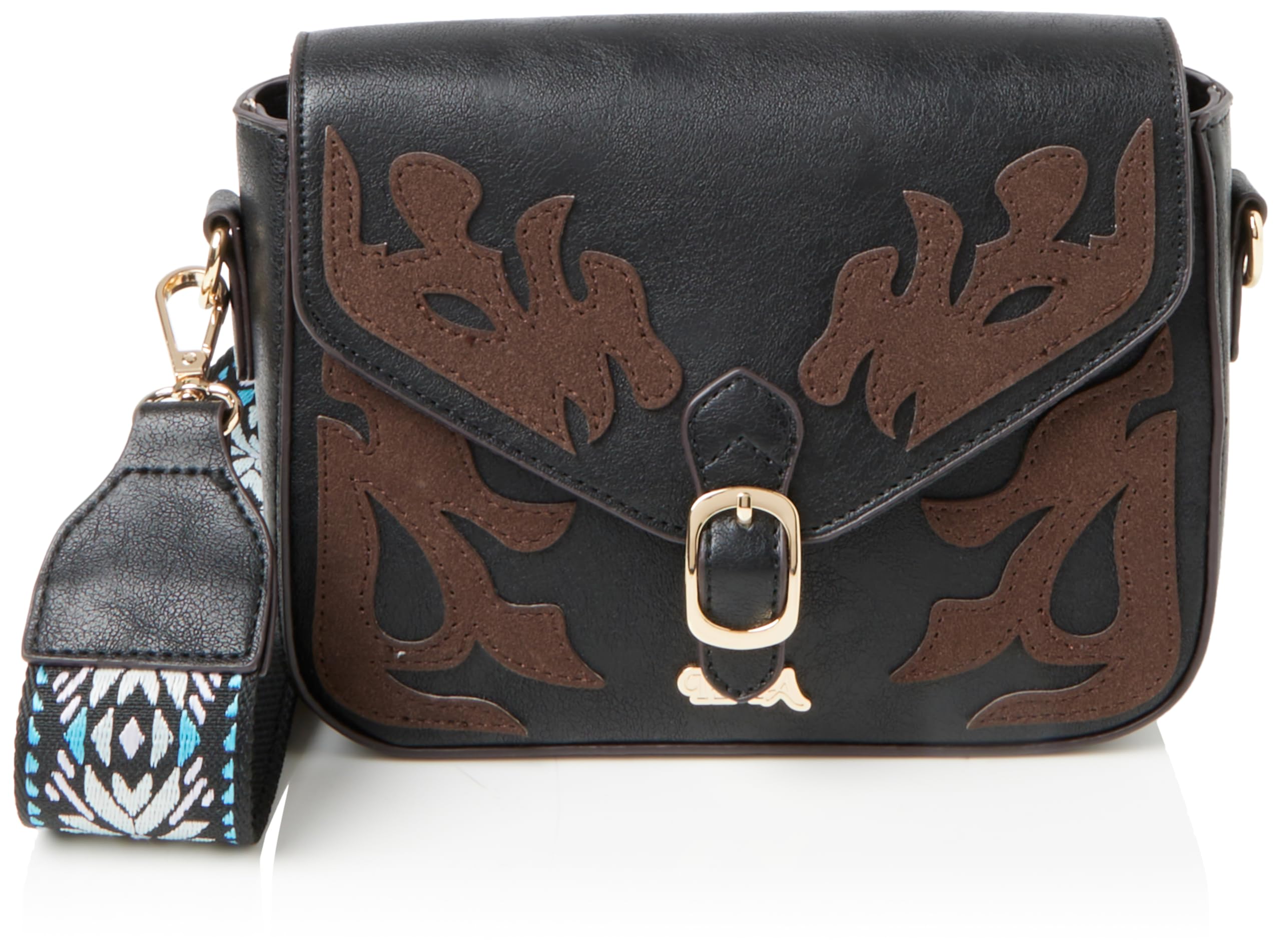 ZITHA Women's Shoulder Bag, Black, One Size