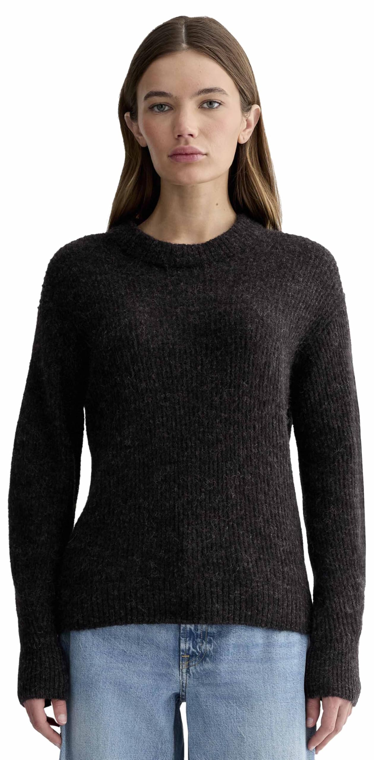 Everlane The Cocoon Crew in Alpaca