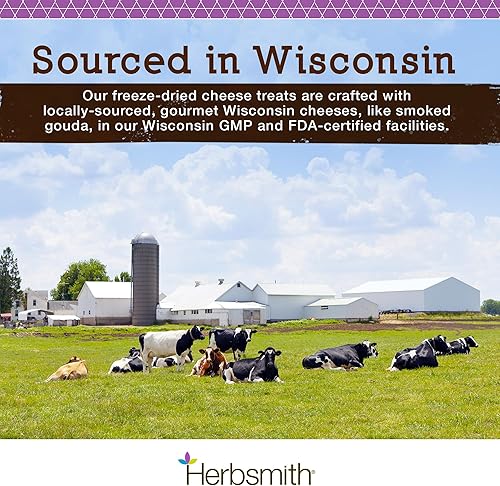 Miniatura 7 de Herbsmith Sassy Cat Kibble Seasoning  Conejo y pato liofilizado  Decoración de comida para gatos para los quisquillosos  Conejo y pato