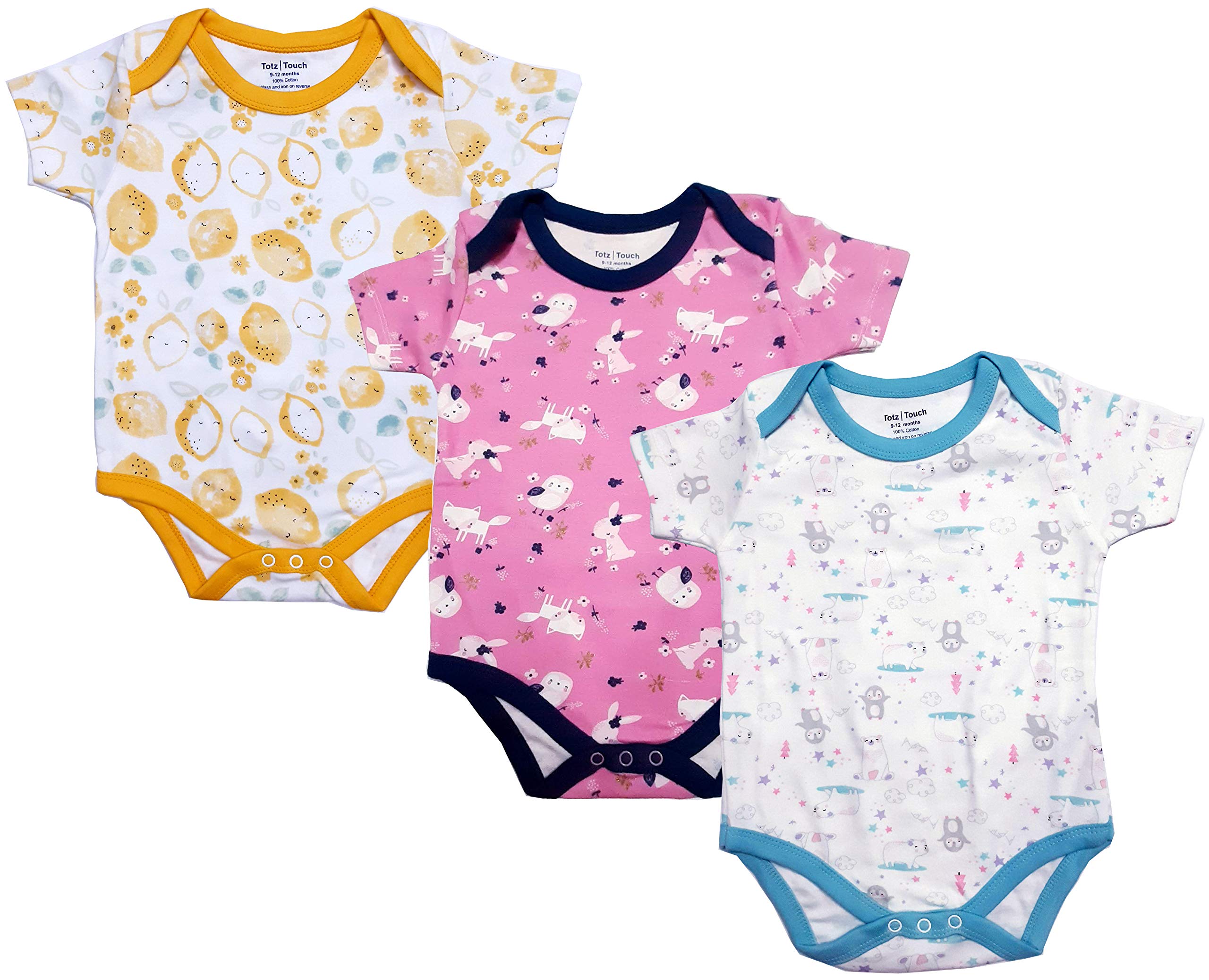 TotzTouch Baby Girls Rompers | Body Suit Dress