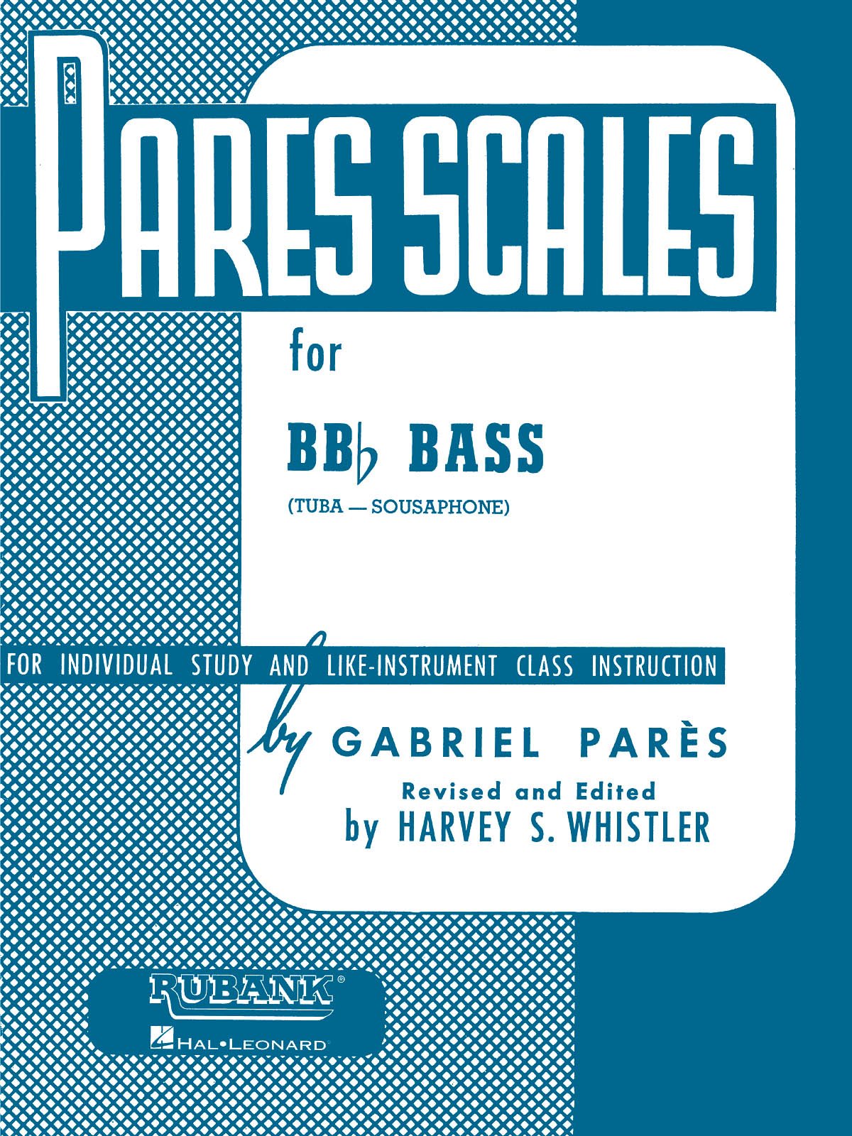 Pares Scales: BB-flat Tuba (B.C.) (Brass Method)
